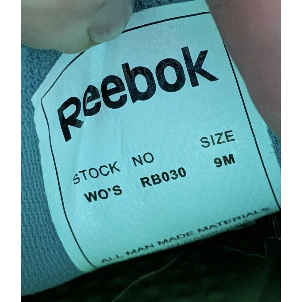 Reebok work sublite cushion comp‎ toe Sneakers Shoes Gray Teal Size 9 Women's